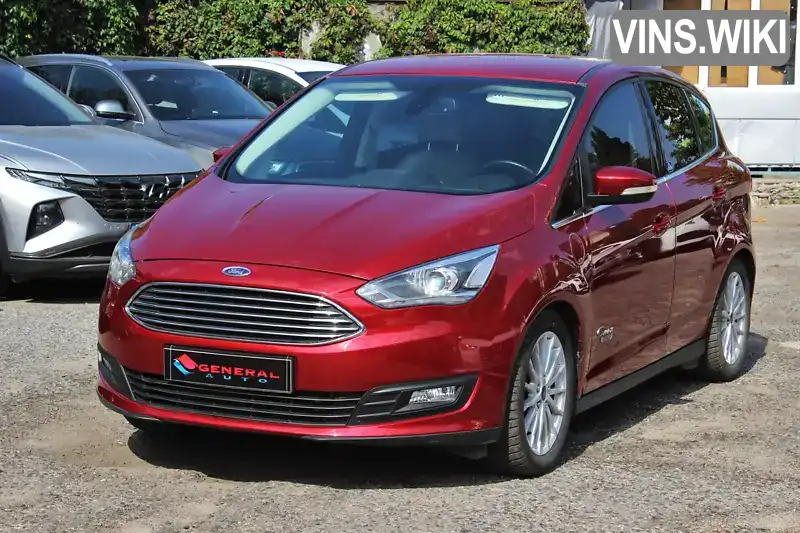 Мінівен Ford C-Max 2016 2 л. обл. Одеська, Одеса - Фото 1/21