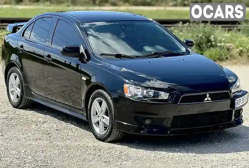 Седан Mitsubishi Lancer 2007 2 л. Варіатор обл. Запорізька, Запоріжжя - Фото 1/21