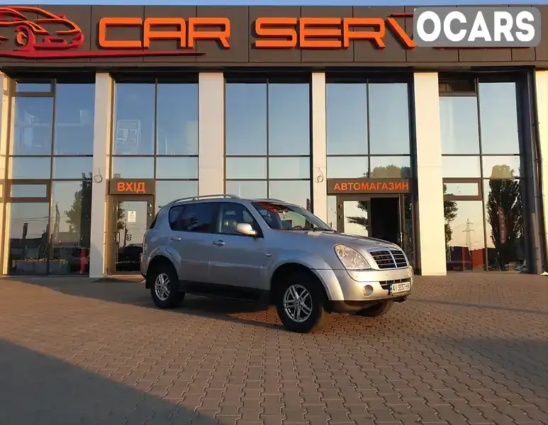 Позашляховик / Кросовер SsangYong Rexton 2010 2.7 л. Автомат обл. Київська, Київ - Фото 1/21