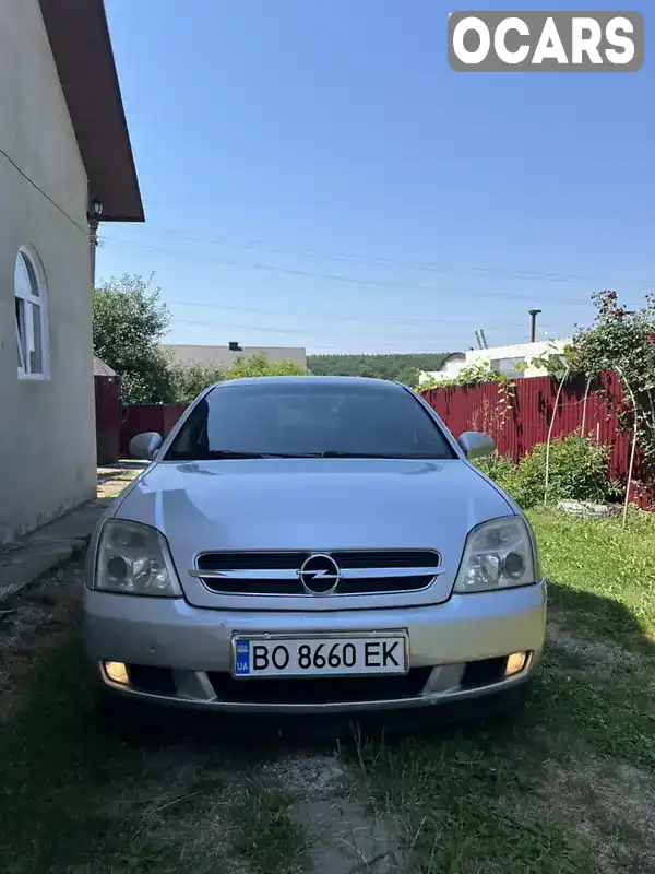 Седан Opel Vectra 2003 1.8 л. Ручна / Механіка обл. Тернопільська, Бучач - Фото 1/21