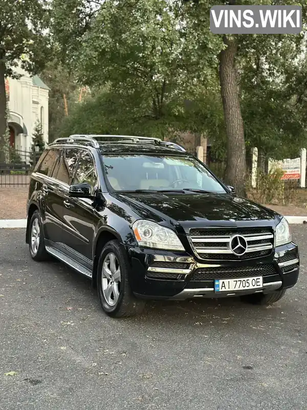 Внедорожник / Кроссовер Mercedes-Benz GL-Class 2012 4.7 л. Автомат обл. Киевская, Киев - Фото 1/21