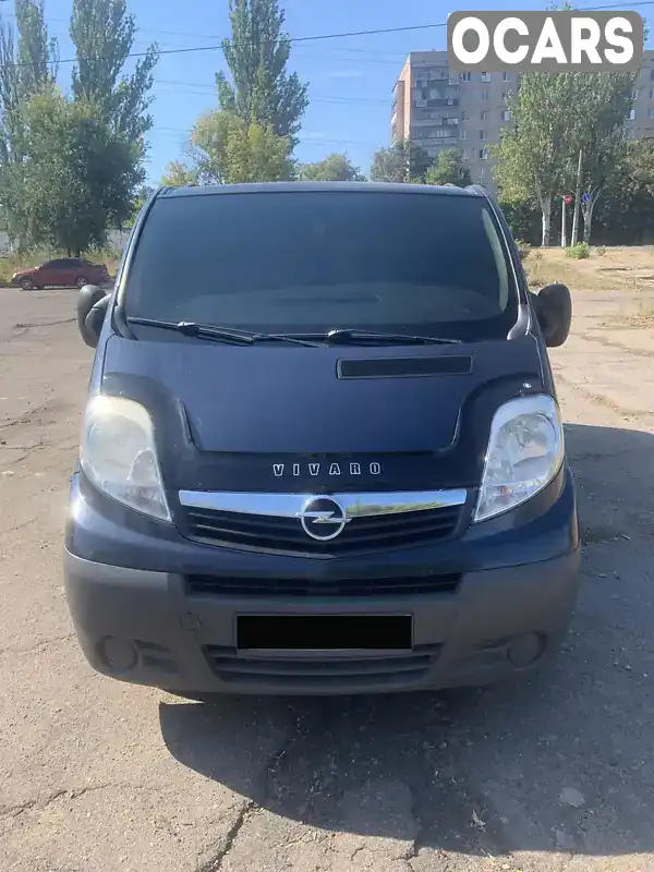 Минивэн Opel Vivaro 2009 2.46 л. Ручная / Механика обл. Донецкая, Дружковка - Фото 1/14