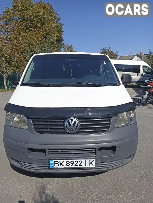 Мінівен Volkswagen Transporter 2003 2.46 л. Ручна / Механіка обл. Львівська, Броди - Фото 1/11