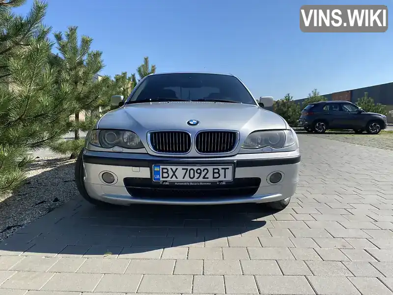 Седан BMW 3 Series 2002 2.98 л. Типтронік обл. Хмельницька, Хмельницький - Фото 1/16