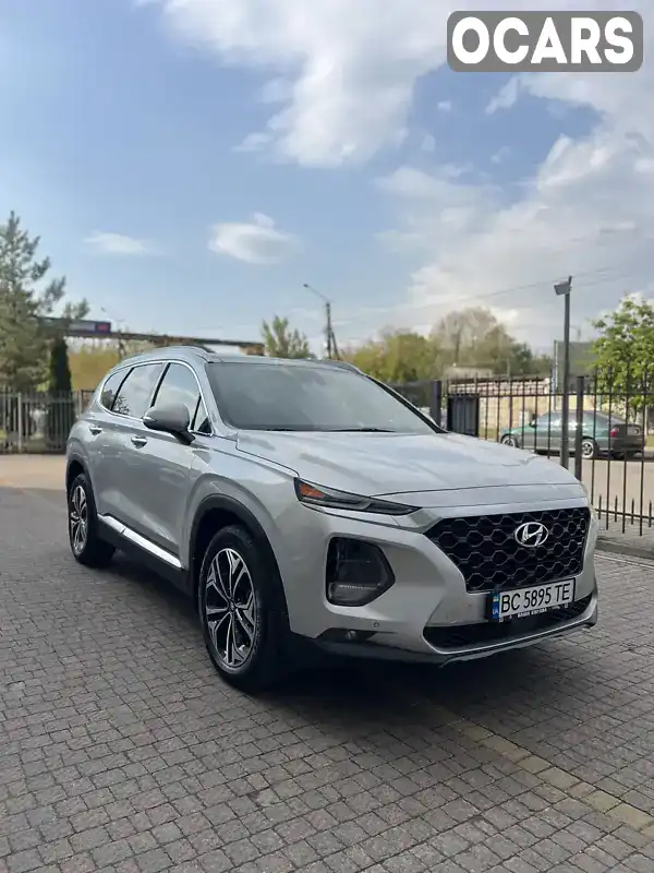 Внедорожник / Кроссовер Hyundai Santa FE 2018 2 л. Автомат обл. Львовская, Червоноград - Фото 1/21