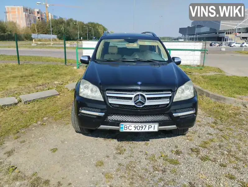 Внедорожник / Кроссовер Mercedes-Benz GL-Class 2009 3 л. Автомат обл. Львовская, Львов - Фото 1/8