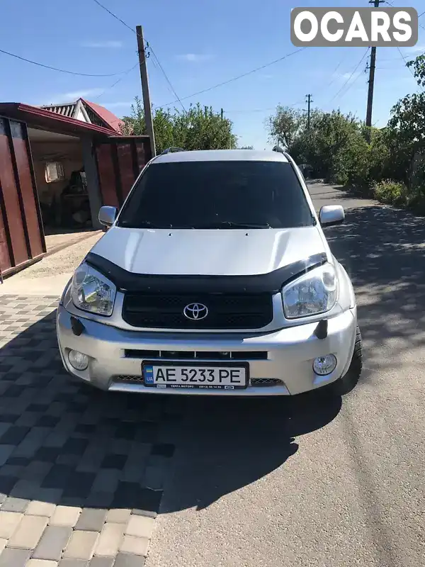 Внедорожник / Кроссовер Toyota RAV4 2004 2 л. Автомат обл. Днепропетровская, Днепр (Днепропетровск) - Фото 1/10