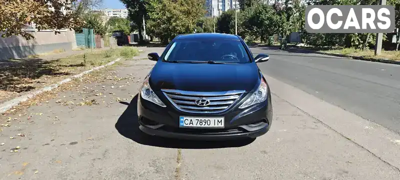 Седан Hyundai Sonata 2013 2.4 л. Автомат обл. Черкаська, Черкаси - Фото 1/11