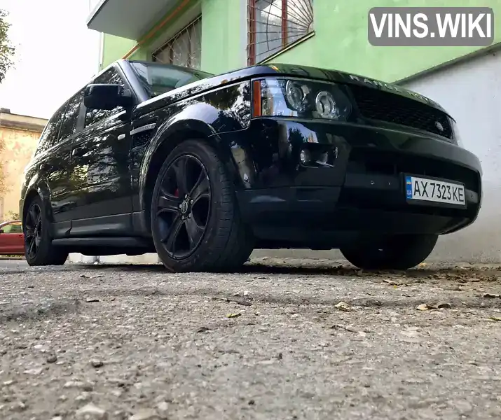 Позашляховик / Кросовер Land Rover Range Rover 2012 5 л. Автомат обл. Харківська, Харків - Фото 1/7