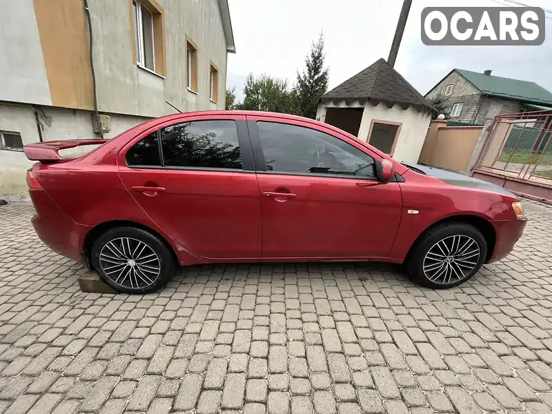 Седан Mitsubishi Lancer 2008 1.5 л. Ручна / Механіка обл. Львівська, Львів - Фото 1/21