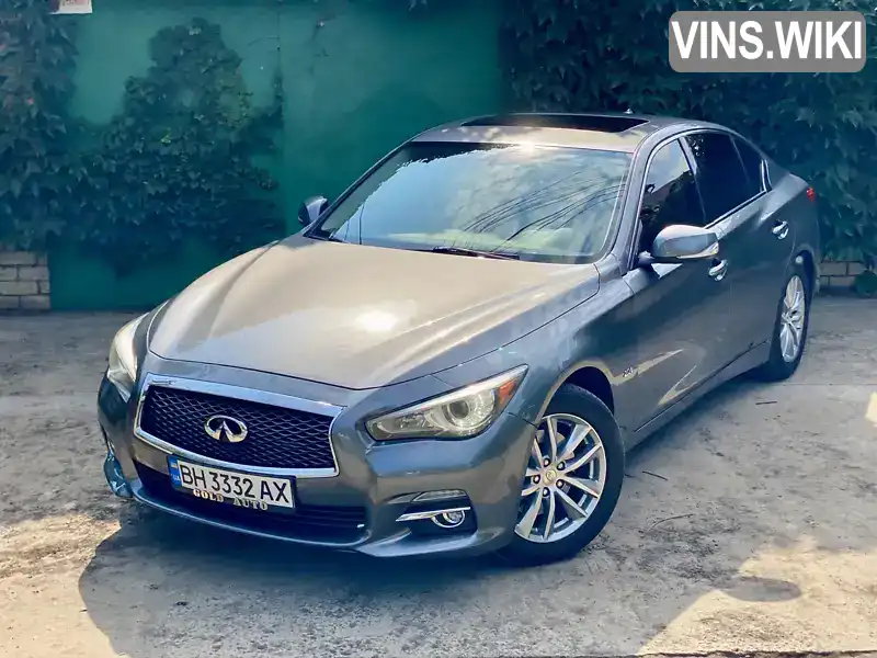 Седан Infiniti Q50 2015 1.99 л. Автомат обл. Одеська, Одеса - Фото 1/21