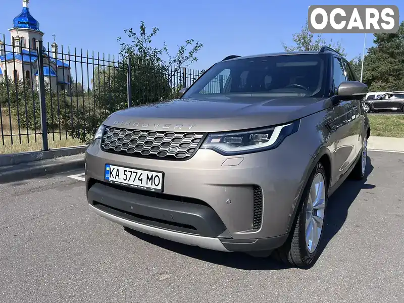 Внедорожник / Кроссовер Land Rover Discovery 2021 null_content л. Автомат обл. Киевская, Киев - Фото 1/21