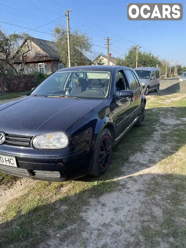 Хетчбек Volkswagen Golf 1997 1.6 л. Ручна / Механіка обл. Рівненська, location.city.stepan - Фото 1/4