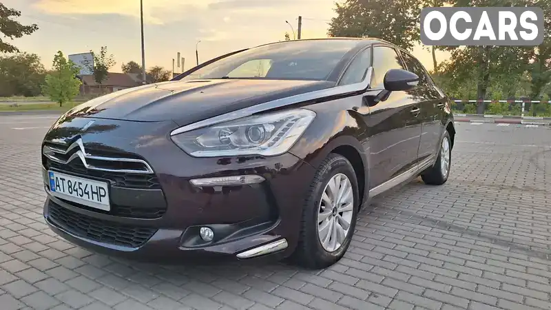 Хетчбек Citroen DS5 2014 2 л. обл. Івано-Франківська, Івано-Франківськ - Фото 1/21