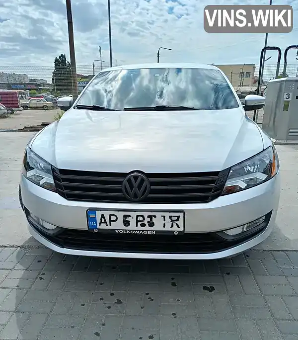 1VWAP7A34DC121648 Volkswagen Passat 2013 Седан 2.5 л. Фото 9