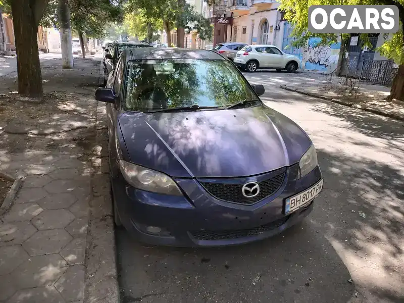 BKEP101737 Mazda Familia 2003 Седан 2 л. Фото 3