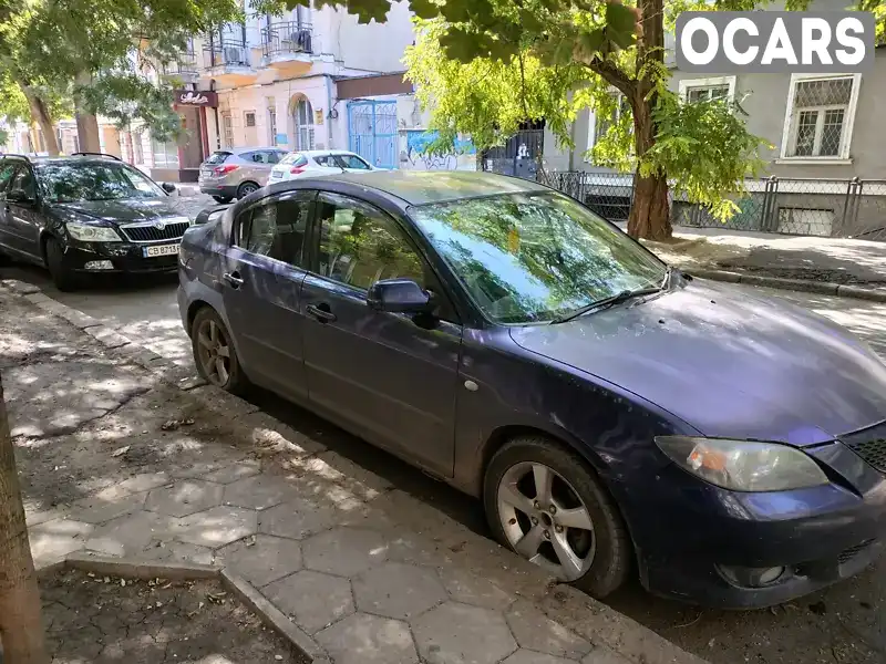 BKEP101737 Mazda Familia 2003 Седан 2 л. Фото 4