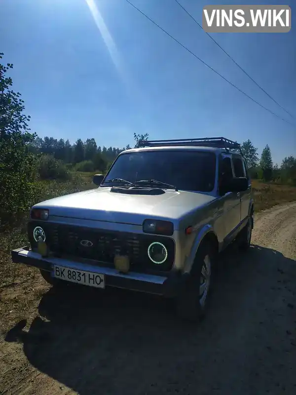 Позашляховик / Кросовер ВАЗ / Lada 2131 Нива 2010 1.7 л. Ручна / Механіка обл. Рівненська, Рокитне - Фото 1/9