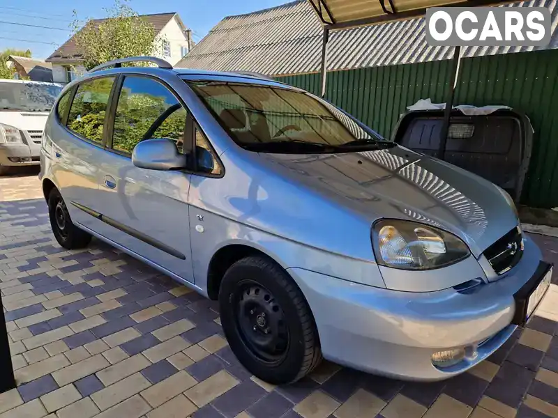 Мінівен Chevrolet Rezzo 2005 1.6 л. Ручна / Механіка обл. Вінницька, Козятин - Фото 1/21