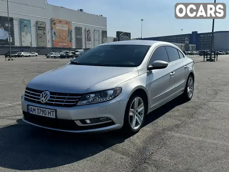 Купе Volkswagen CC / Passat CC 2012 1.98 л. Автомат обл. Чернігівська, Прилуки - Фото 1/21