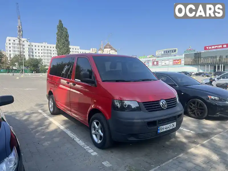 Мінівен Volkswagen Transporter 2004 1.9 л. Ручна / Механіка обл. Одеська, Одеса - Фото 1/11