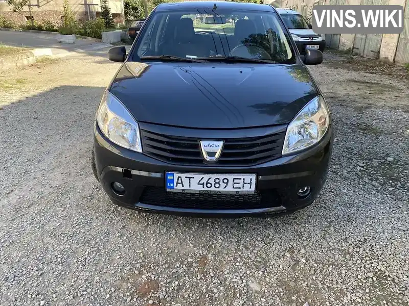 Хэтчбек Dacia Sandero 2010 1.5 л. Ручная / Механика обл. Ивано-Франковская, Тысменица - Фото 1/17