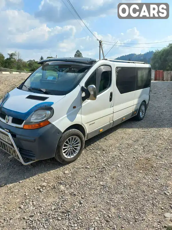 Мінівен Renault Trafic 2006 1.87 л. обл. Чернівецька, Чернівці - Фото 1/5