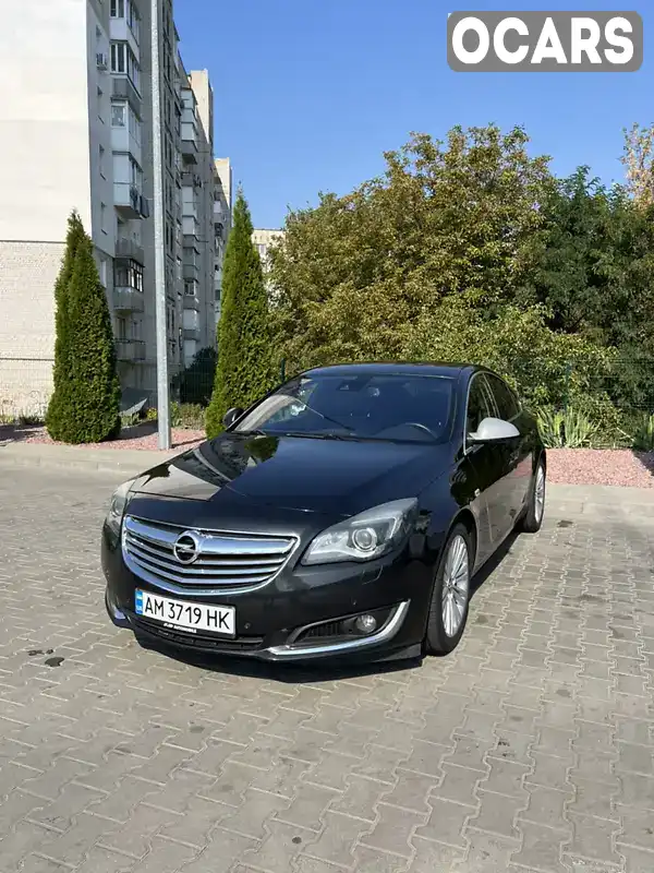 Ліфтбек Opel Insignia 2013 1.96 л. Ручна / Механіка обл. Житомирська, Житомир - Фото 1/21