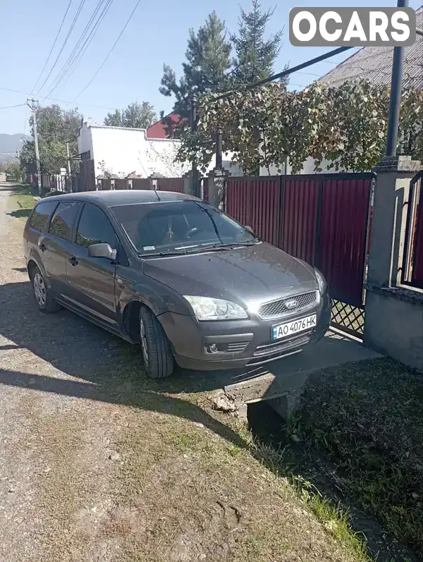 Універсал Ford Focus 2006 null_content л. Ручна / Механіка обл. Закарпатська, location.city.ilnytsia - Фото 1/6