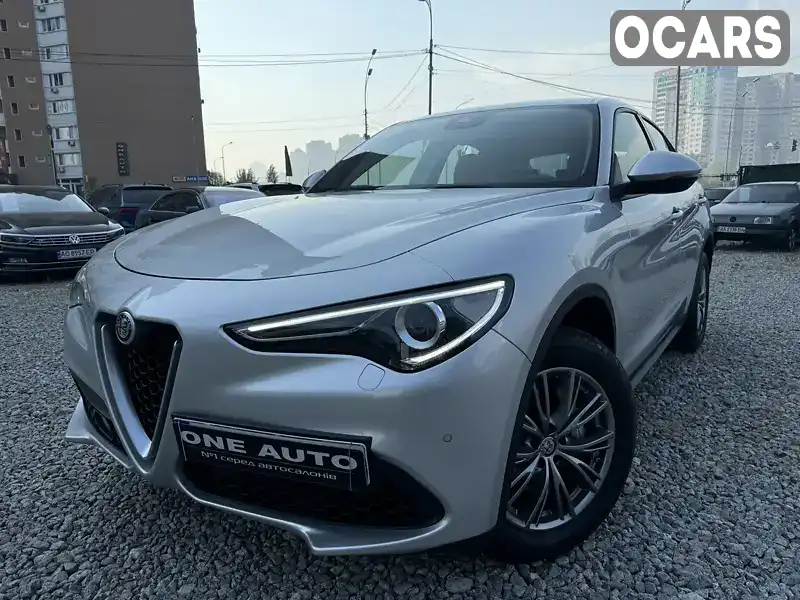 Позашляховик / Кросовер Alfa Romeo Stelvio 2019 2 л. Автомат обл. Київська, Київ - Фото 1/21