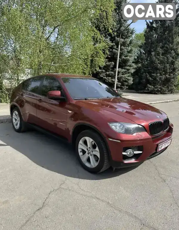 Позашляховик / Кросовер BMW X6 2008 2.98 л. Автомат обл. Запорізька, Новомиколаївка - Фото 1/16