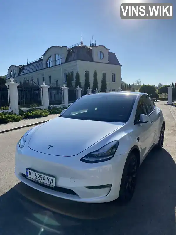 Позашляховик / Кросовер Tesla Model Y 2020 null_content л. обл. Вінницька, Вінниця - Фото 1/21