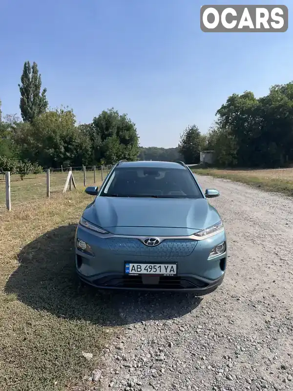 Позашляховик / Кросовер Hyundai Kona Electric 2019 null_content л. Автомат обл. Вінницька, Козятин - Фото 1/21