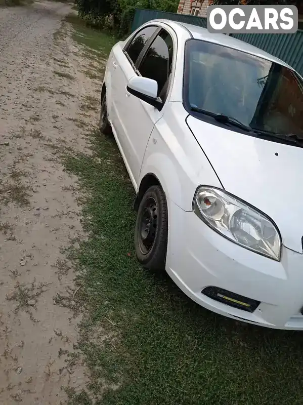 Седан Chevrolet Aveo 2007 1.6 л. Ручная / Механика обл. Сумская, Тростянец - Фото 1/9