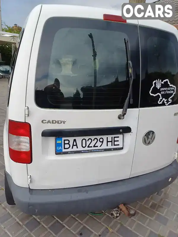 Мінівен Volkswagen Caddy 2004 1.97 л. Ручна / Механіка обл. Кіровоградська, Кропивницький (Кіровоград) - Фото 1/7