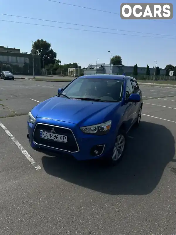 Внедорожник / Кроссовер Mitsubishi Outlander Sport 2015 2.4 л. Автомат обл. Киевская, Киев - Фото 1/11