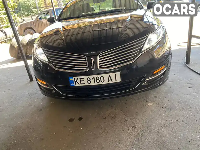 Седан Lincoln MKZ 2013 2 л. Автомат обл. Дніпропетровська, Дніпро (Дніпропетровськ) - Фото 1/12