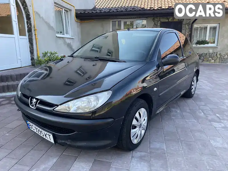 Хэтчбек Peugeot 206 2007 1.36 л. Ручная / Механика обл. Львовская, Львов - Фото 1/19