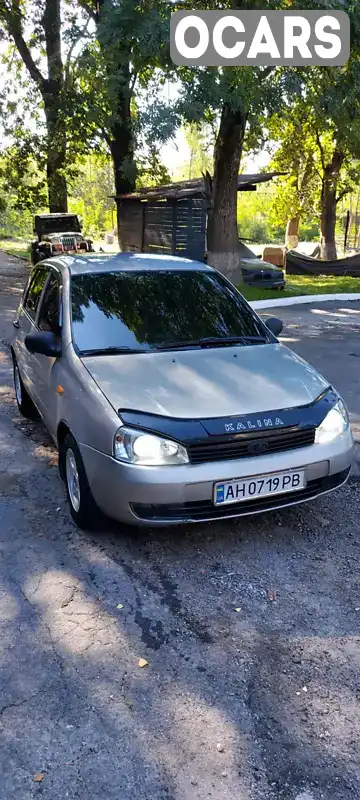 Хетчбек ВАЗ / Lada 1119 Калина 2008 1.6 л. Ручна / Механіка обл. Вінницька, Жмеринка - Фото 1/19