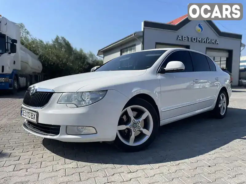 Універсал Skoda Superb 2008 null_content л. Автомат обл. Чернівецька, Чернівці - Фото 1/21