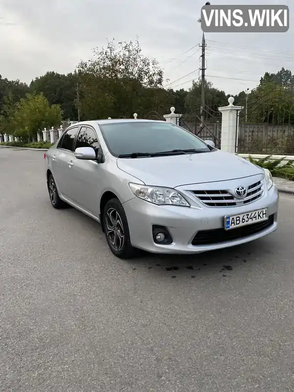 Седан Toyota Corolla 2011 1.6 л. Ручна / Механіка обл. Вінницька, Вінниця - Фото 1/21