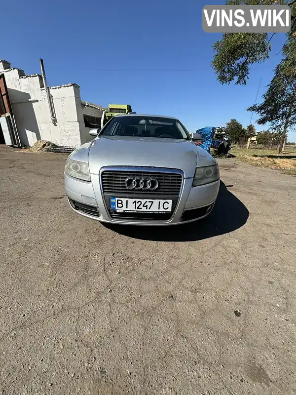 Седан Audi A6 2005 2.39 л. Автомат обл. Полтавська, Полтава - Фото 1/20