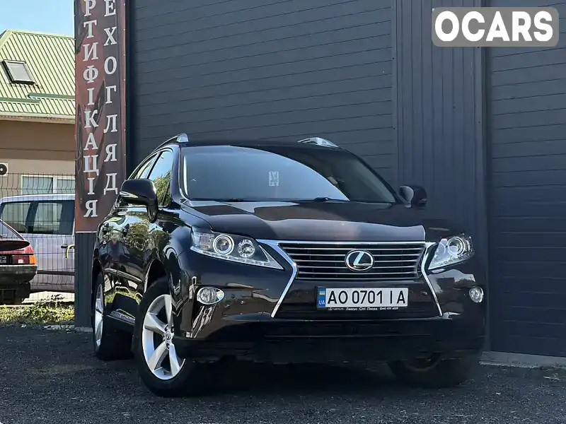 Позашляховик / Кросовер Lexus RX 2014 2.67 л. Автомат обл. Закарпатська, Ужгород - Фото 1/21