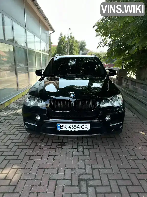 Позашляховик / Кросовер BMW X5 2012 3 л. Автомат обл. Рівненська, Рівне - Фото 1/11