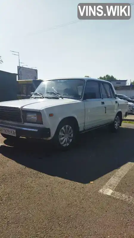 Седан ВАЗ / Lada 2107 2004 1.5 л. Ручна / Механіка обл. Київська, Київ - Фото 1/10