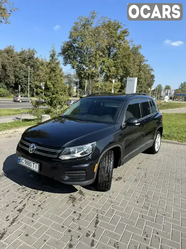 Внедорожник / Кроссовер Volkswagen Tiguan 2017 1.98 л. Автомат обл. Львовская, Львов - Фото 1/21