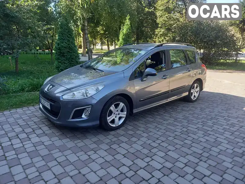 Універсал Peugeot 308 2011 1.56 л. Ручна / Механіка обл. Полтавська, Полтава - Фото 1/11