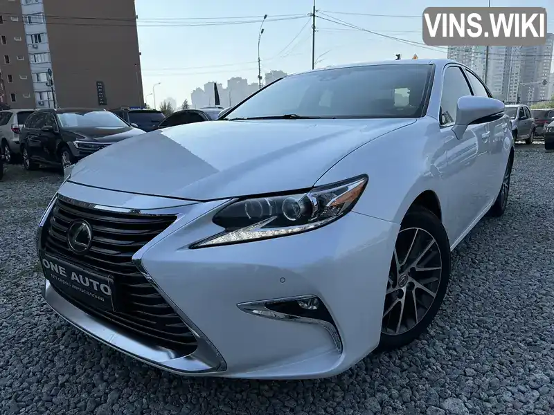 Седан Lexus ES 2016 3.5 л. Автомат обл. Киевская, Киев - Фото 1/21