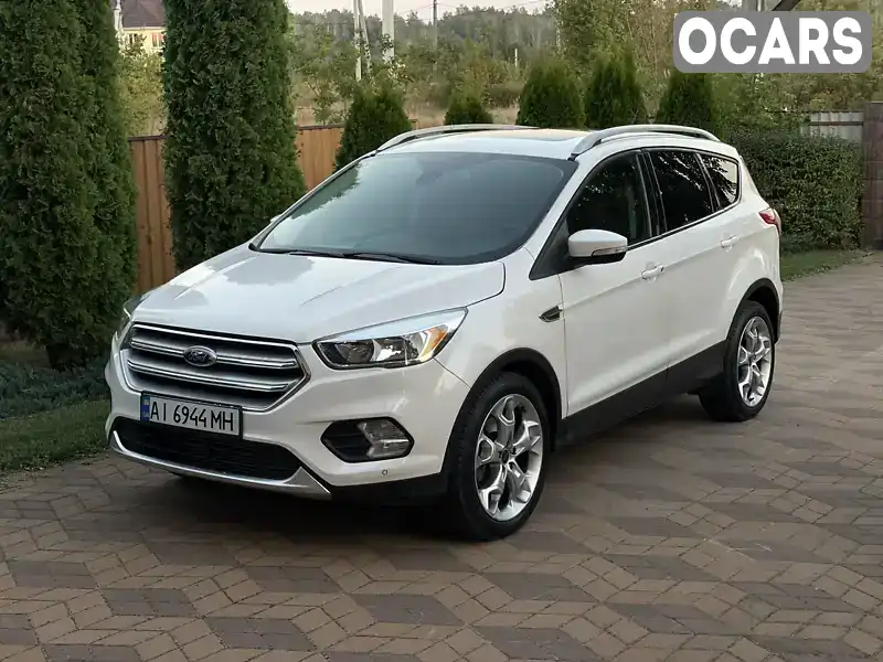 Позашляховик / Кросовер Ford Escape 2016 2 л. Автомат обл. Київська, Васильків - Фото 1/21