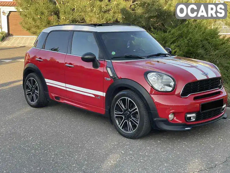 Хетчбек MINI Countryman 2013 1.6 л. Автомат обл. Одеська, Одеса - Фото 1/17